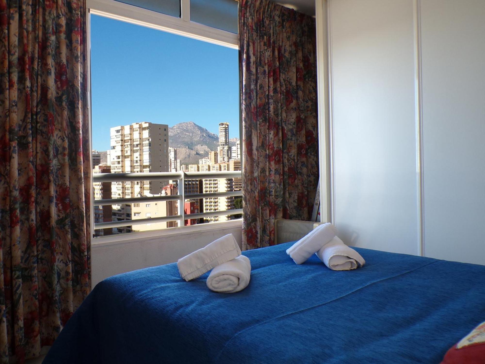 Apartamento Torre Domo Benidorm Eksteriør billede