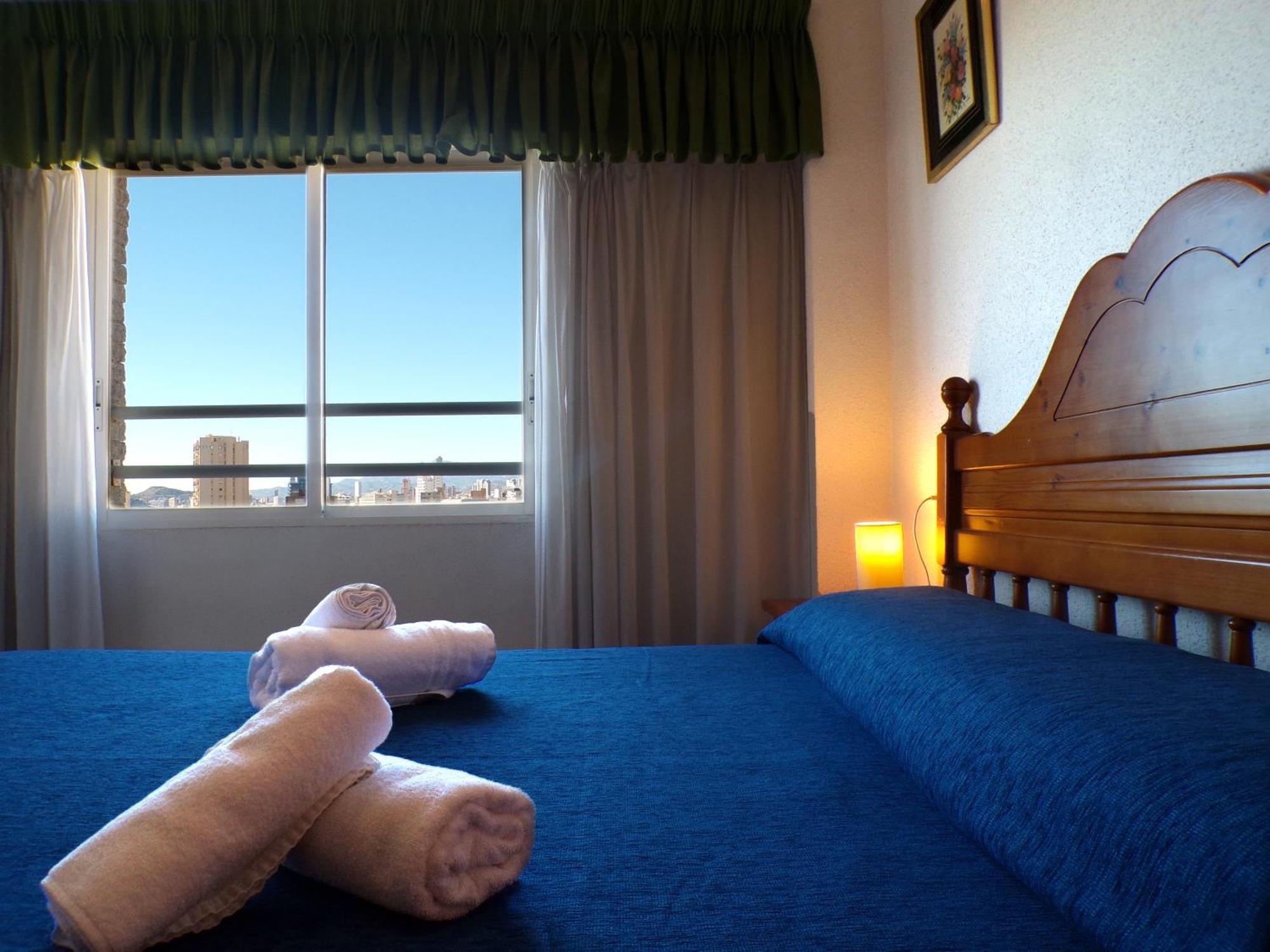 Apartamento Torre Domo Benidorm Eksteriør billede