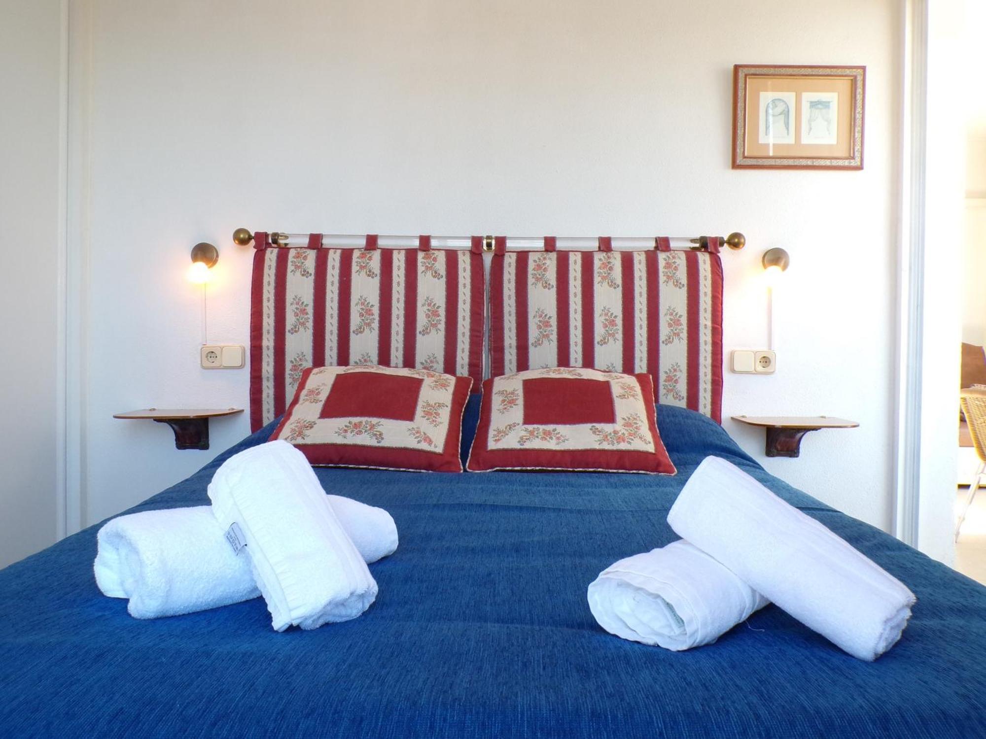 Apartamento Torre Domo Benidorm Eksteriør billede