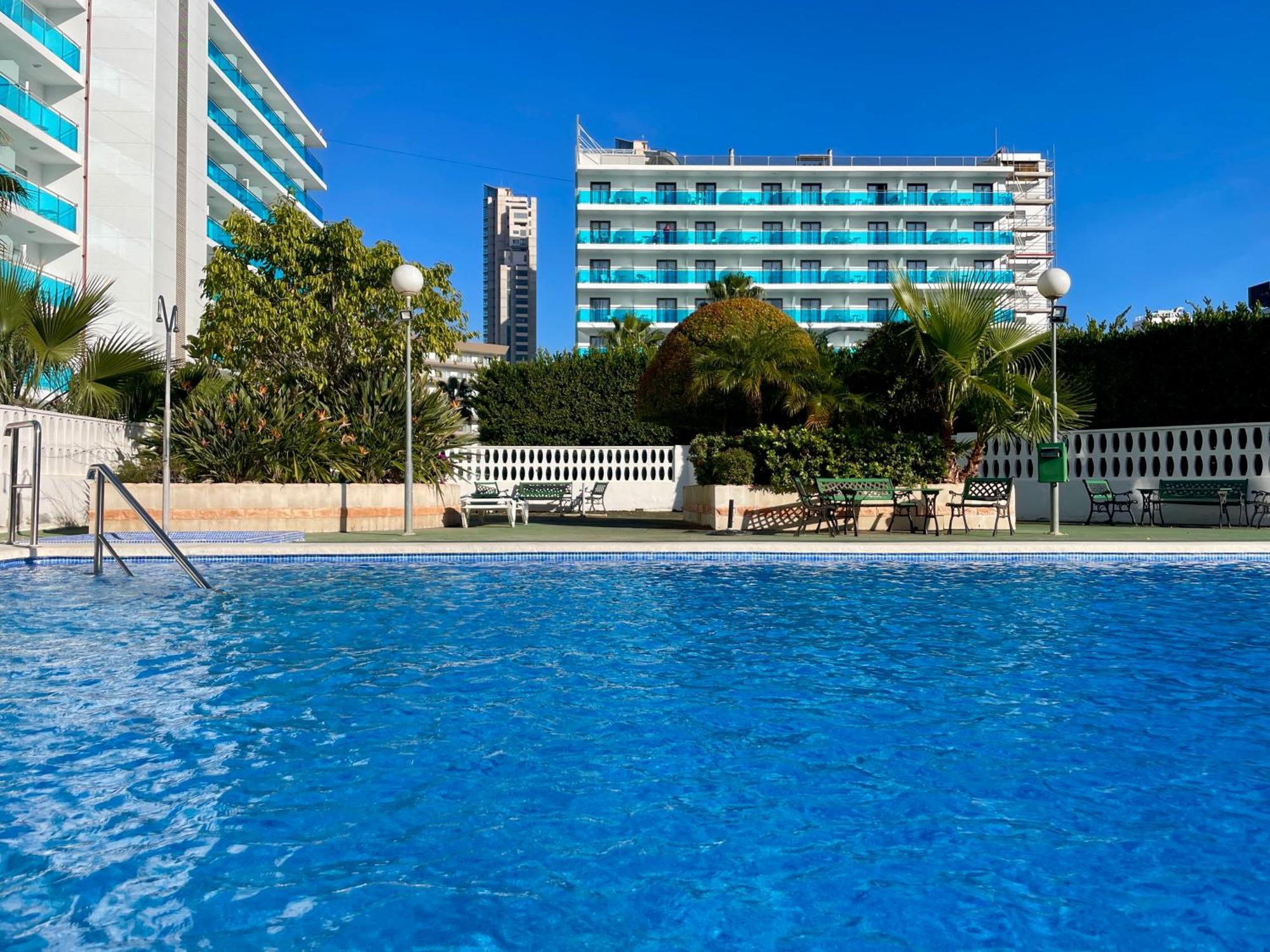 Apartamento Torre Domo Benidorm Eksteriør billede