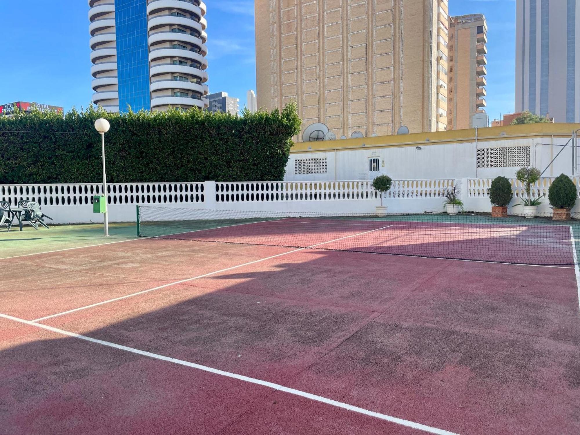 Apartamento Torre Domo Benidorm Eksteriør billede